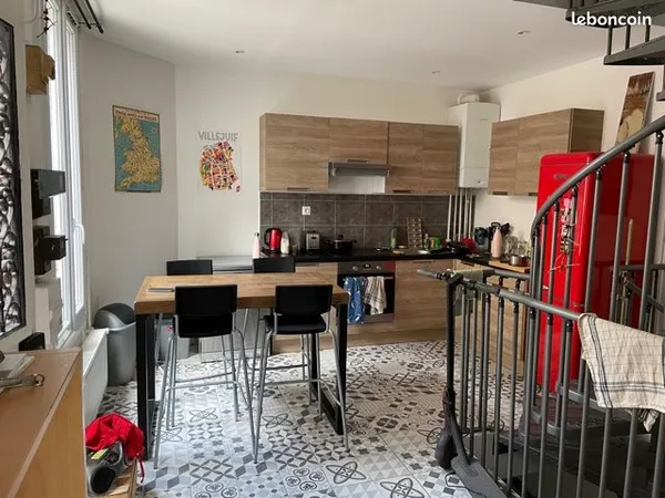 Maison louée rénovée en 2021