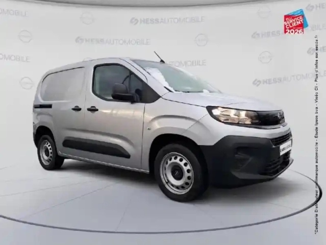 Opel Combo cargo m 1000kg bluehdi 100ch s&amp;s — photo 3