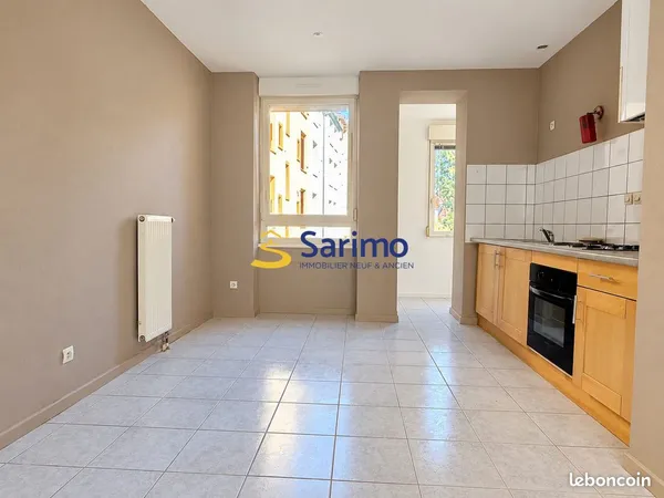 Appartement 3 pièces 60 m²