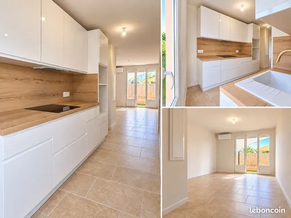 T4 rénové de 70 m² avec terrasse de 43 m² plein Sud
