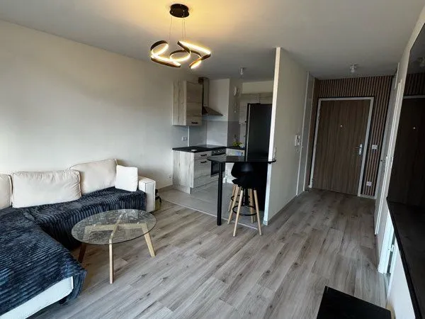T2 meublé récent - Balcon + Garage - Chevigny-Saint-Sauveur