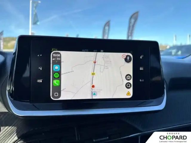 Peugeot 2008 electrique 136 ch — photo 88