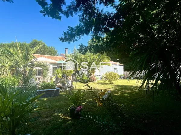 Maison 3 chambres, à 20 mn de la mer, proche commerces