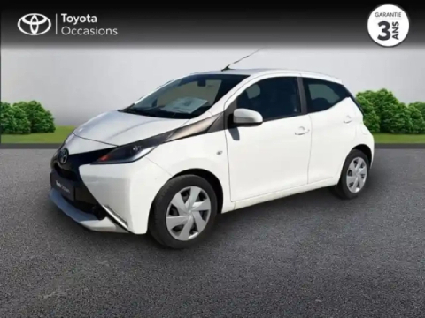 Toyota Aygo 1.0 vvt-i 72ch x-play 5p