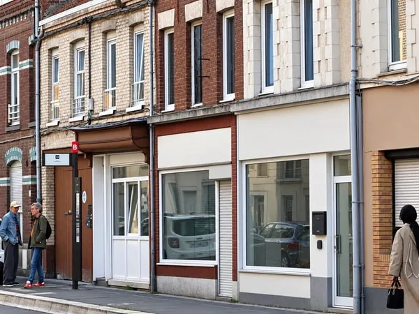 Le Long Pot - Immeuble à usage commercial et habitation