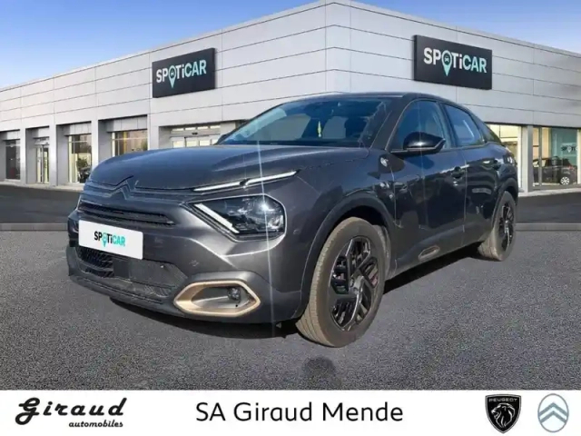 Citroën C4 puretech 130 s&amp;s eat8