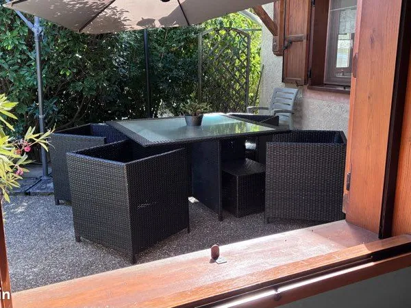 Appartement rez de jardin