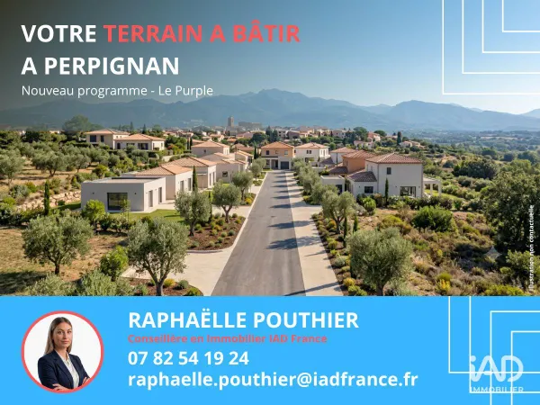 Vente Terrain 248 m²