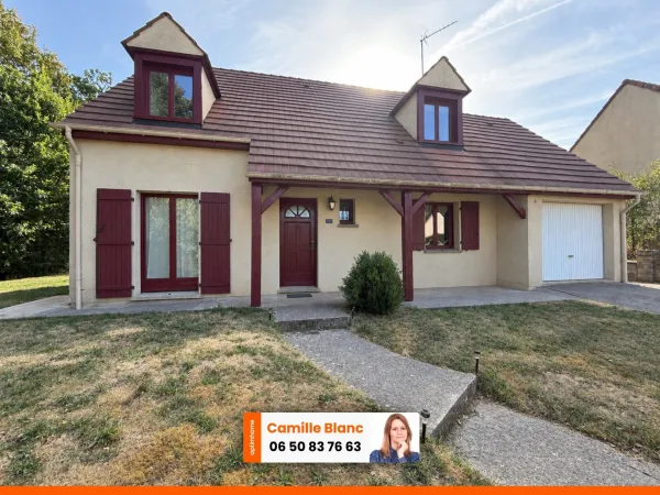 🏡 CHARTAINVILLIERS - Maison familiale - 4 chambres - Terrain 602 m²