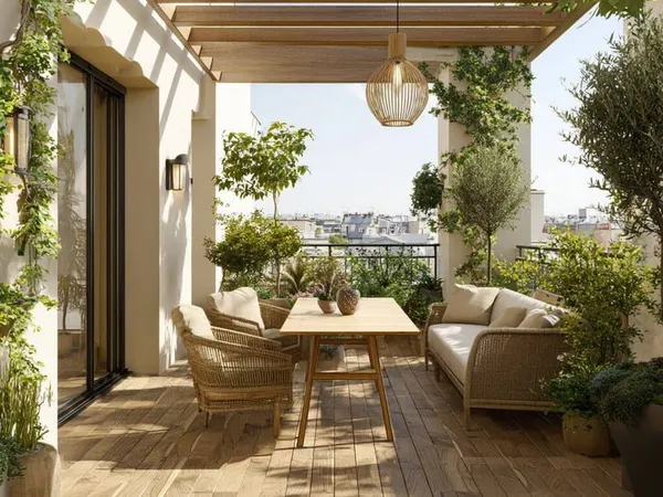 Appartement 1 pièce 26 m²