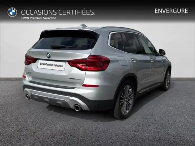Bmw X3 xdrive20da 190ch  luxury — photo 17