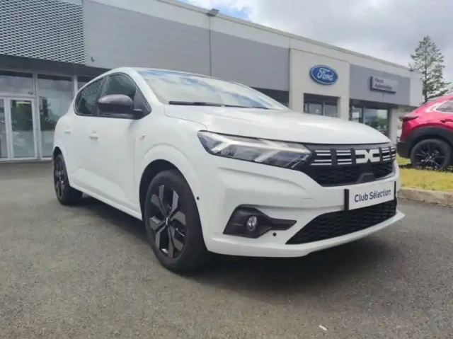 Dacia Sandero 1.0 tce 90ch journey — photo 12