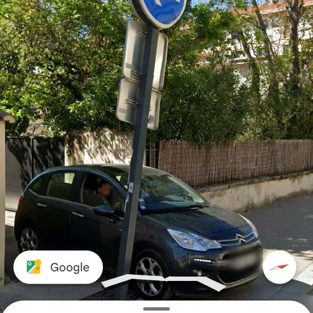 Place de parking saint ruf