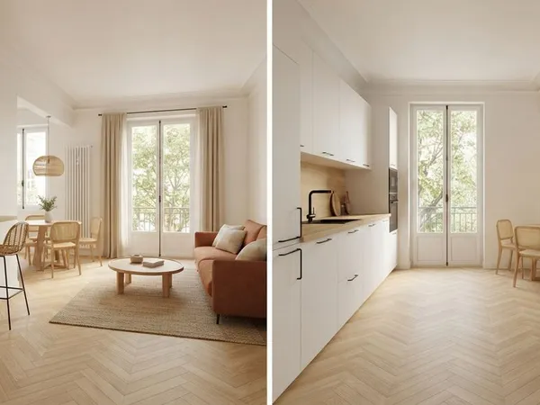 Coloc 3 chambres meublées - Marseille 4e - dispo Novembre 2026