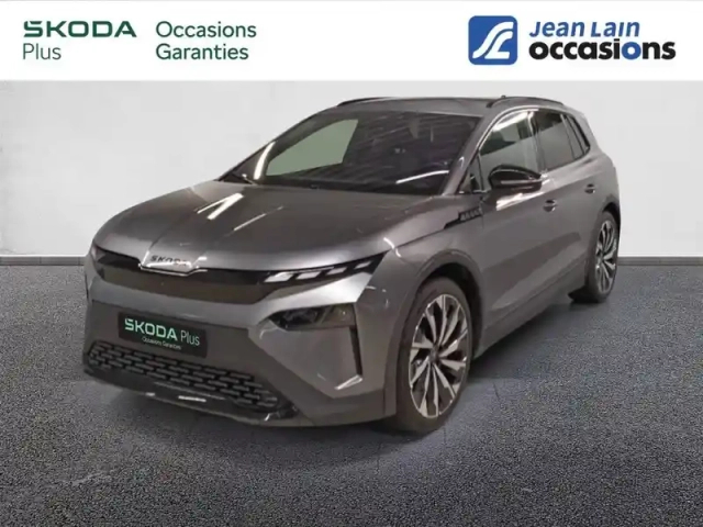 Skoda Elroq 286 ch batterie 85 — photo 1
