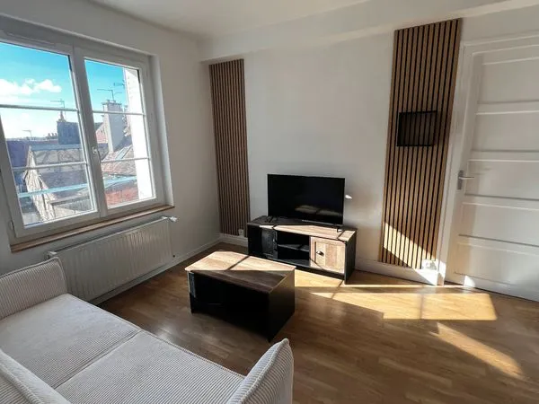 T2 meublé de 40 m² - Centre-ville de Moulins
