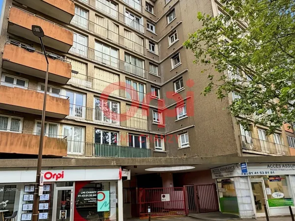 Appartement 3 pièces 77 m²
