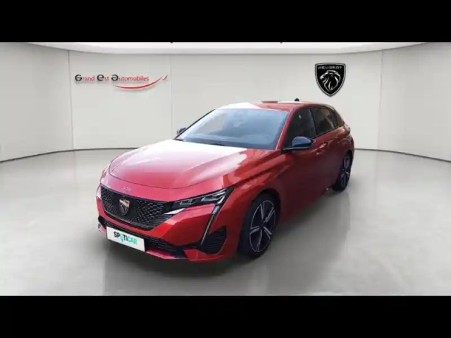 Peugeot 308 1.2 puretech 130ch s&amp;s gt eat8