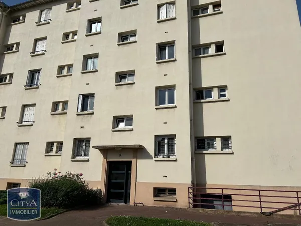 Appartement 3 pièces 59 m²