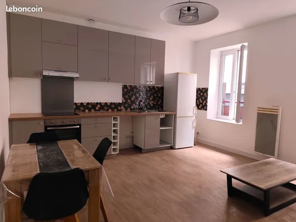 T2 meublé rénové - 40m² - Brest Recouvrance