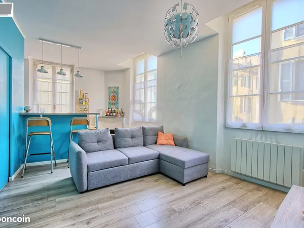 Appartement 3 pièces 47 m²