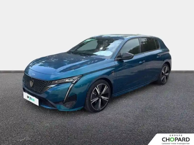 Peugeot 308 bluehdi 130ch s&amp;s eat8