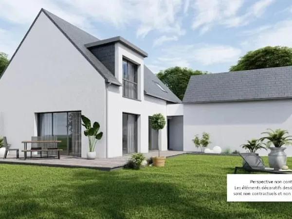 Maison neuve 5 pièces 120 m²