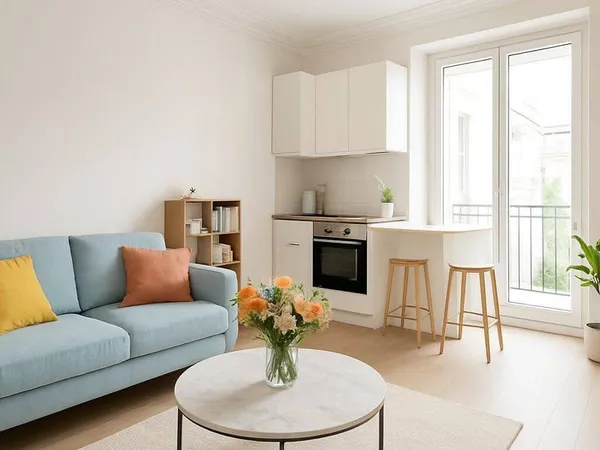 Appartement 2 pièces 43 m²
