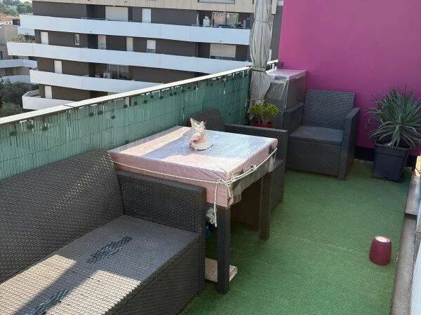 Appartement 2 pièces 39 m²
