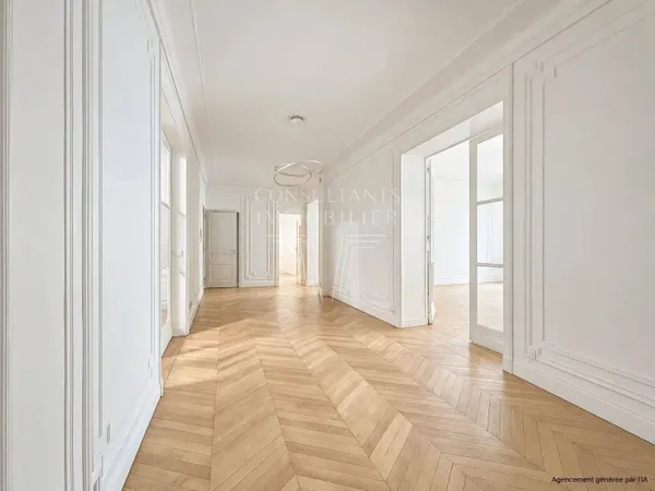 Appartement 6 pièces 197 m²