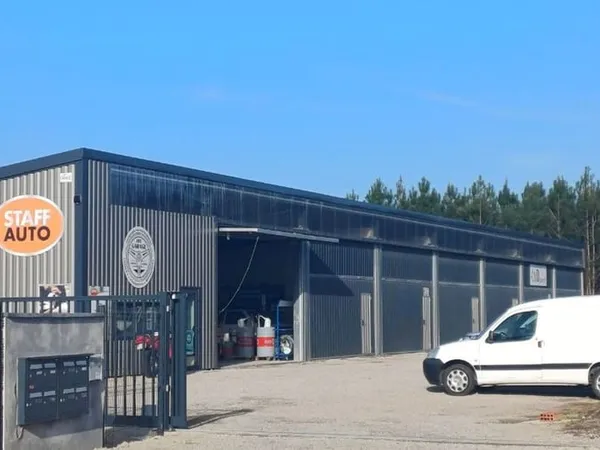 Local d'activité 144 m²