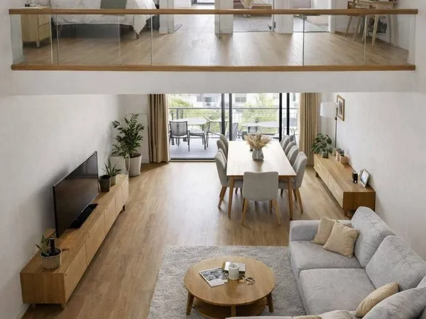 Duplex 4 pièces 90 m²