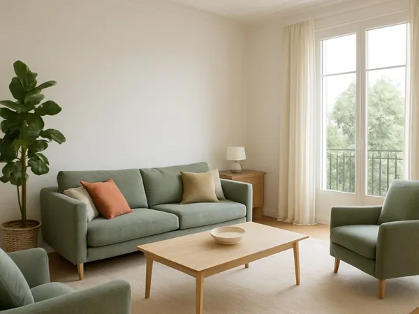 Appartement 4 pièces de 80 m2 (Grasse)