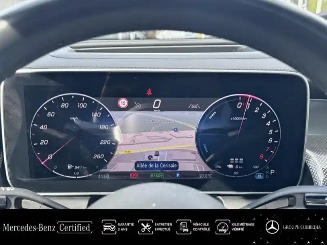Mercedes Glc coupé 300 e hybrid 204+136ch amg line 4matic 9g-tronic — photo 9