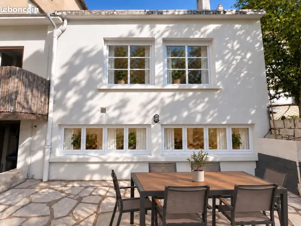 Maison de 56 m² avec terrasse de 35 m² - Jardin des Plantes / Gare