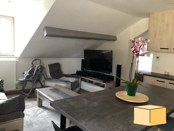 Appartement F2 entièrement restauré