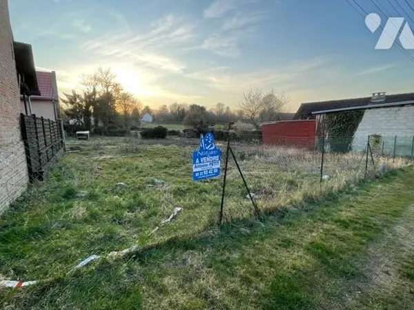 Terrain 917 m²