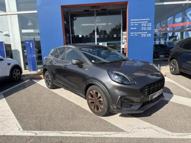 Ford Puma 1.0 flexifuel 125ch s&amp;s mhev st-line design 3 — photo 2