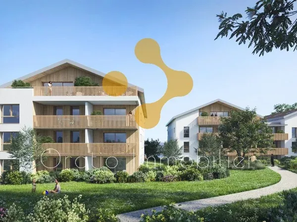 T3 dans un écrin de verdure à côté de Genève