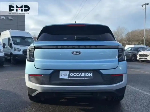 Ford Explorer 286ch extended range 77kwh pack premium rwd — photo 11