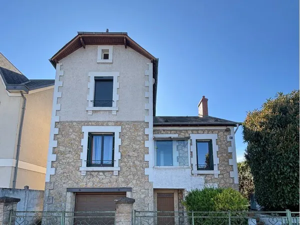 Maison 4 pièces