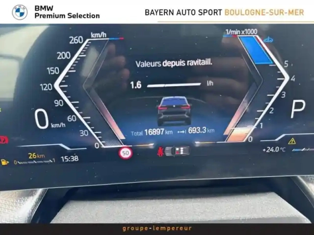 Bmw X1 sdrive18i 136ch m sport — photo 14