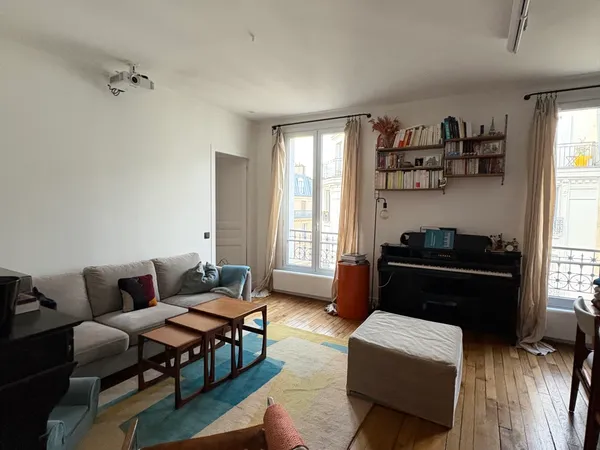 Vends appartements de 52m2 à Montmartre