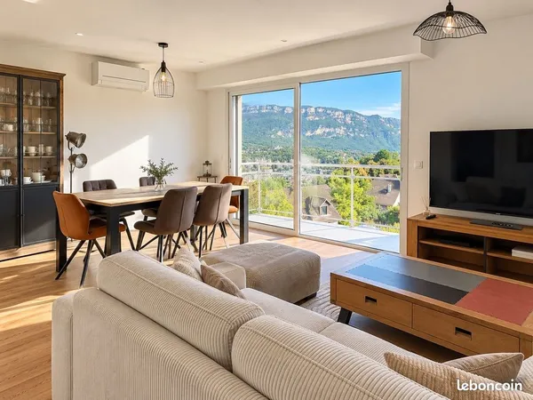 Appartement T4 Tresserve