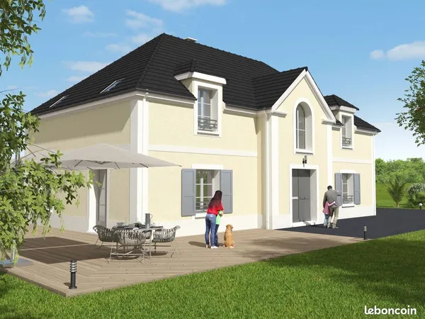 Maison 211.7 m² avec terrain à SAINT-DENIS-DE-L'HOTEL (45)