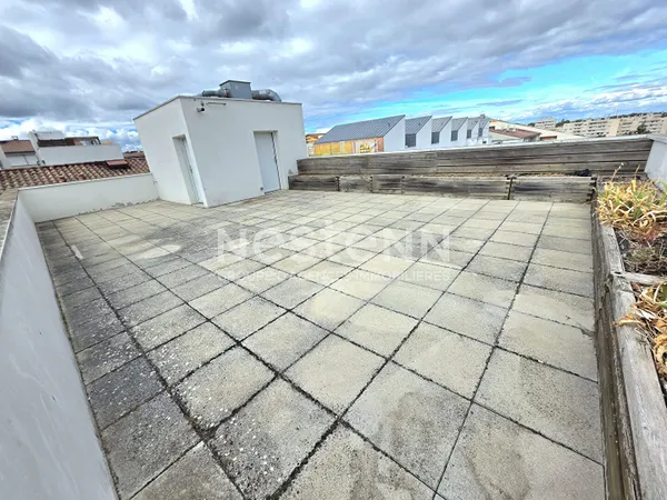 Toulouse 31200 Sans frais d'agence Métro canal du Midi/ embouchure Beau T4 Récent Duplex de 106.10m²