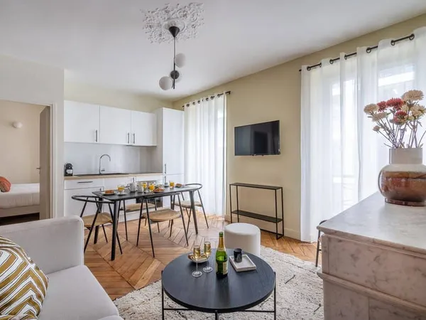 Appartement 3 pièces 52 m²