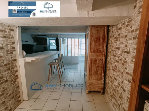 Maison de village 6 pièces 137m2 Habitables