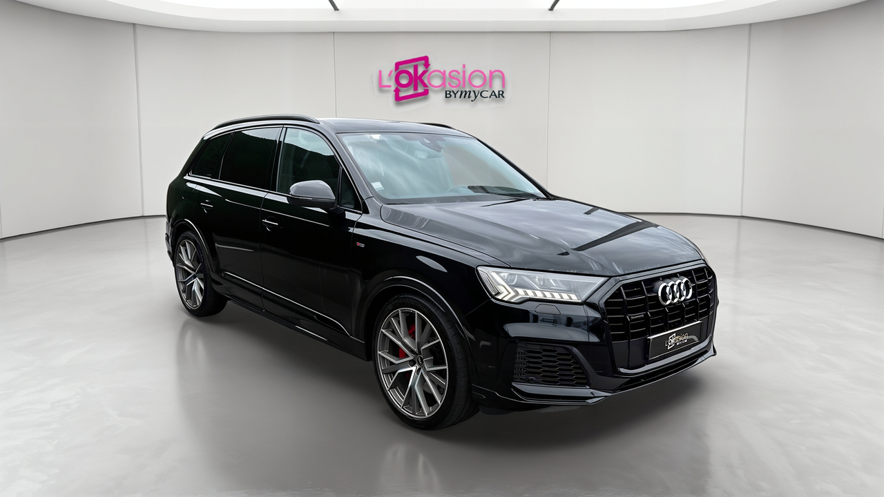 Audi Q7 60 TFSI e 462 Tiptronic 8 Quattro — photo 7