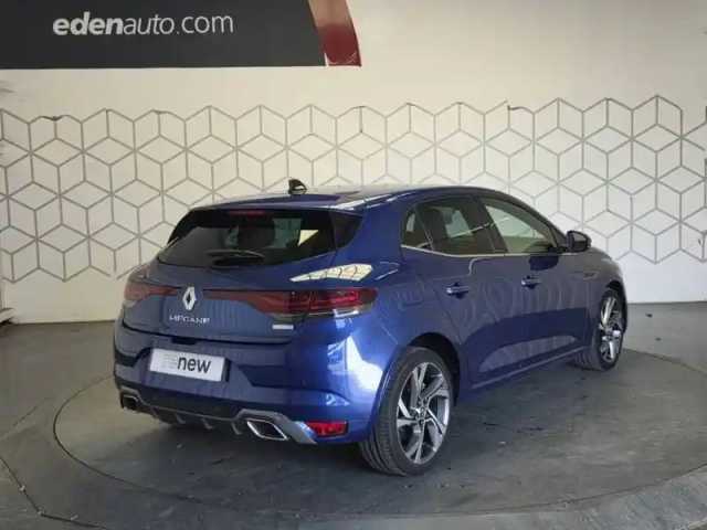 Renault Megane mégane iv berline e-tech plug-in hybride 160 — photo 47
